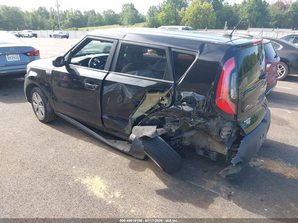 2016 KIA SOUL Plus