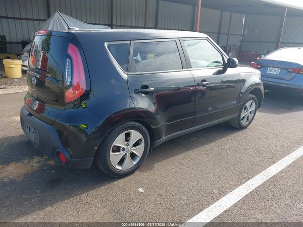 2016 KIA SOUL Plus