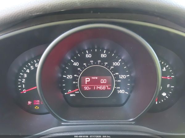 2016 KIA SOUL Plus