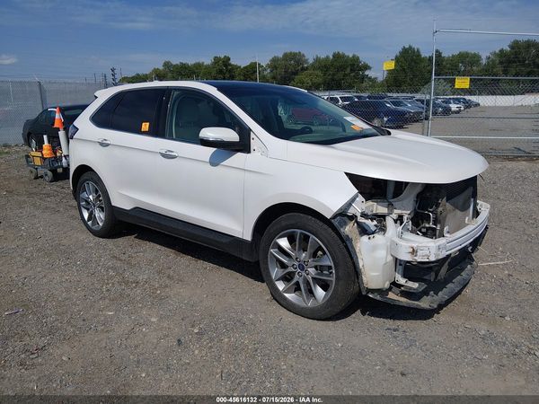 2017 FORD EDGE TITANIUM — I1