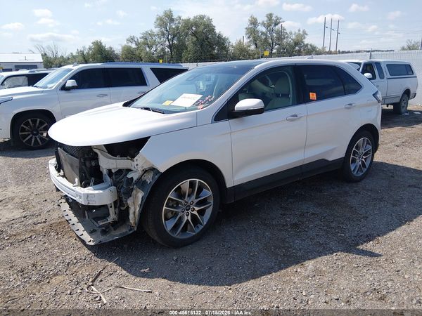 2017 FORD EDGE TITANIUM — I2