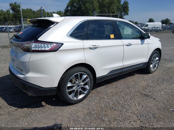2017 FORD EDGE TITANIUM — I4