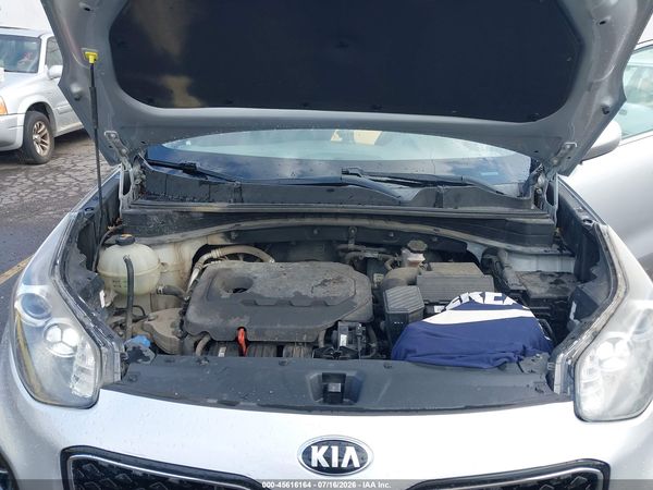 2017 KIA SPORTAGE LX