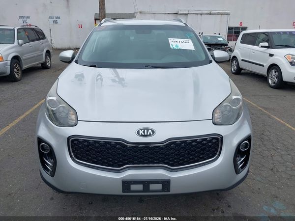 2017 KIA SPORTAGE LX