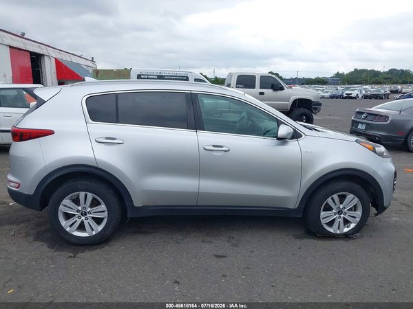 2017 KIA SPORTAGE LX
