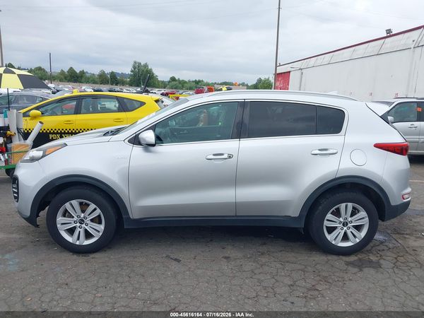 2017 KIA SPORTAGE LX