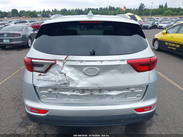 2017 KIA SPORTAGE LX