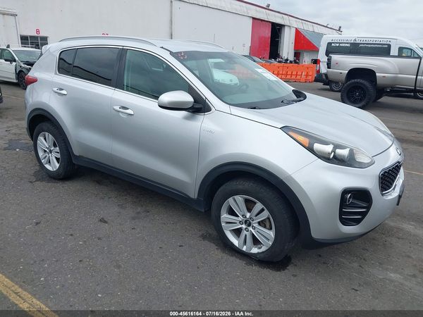 2017 KIA SPORTAGE LX