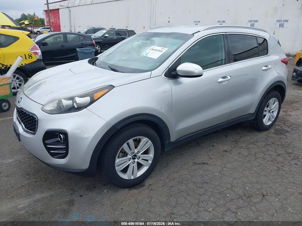 2017 KIA SPORTAGE LX