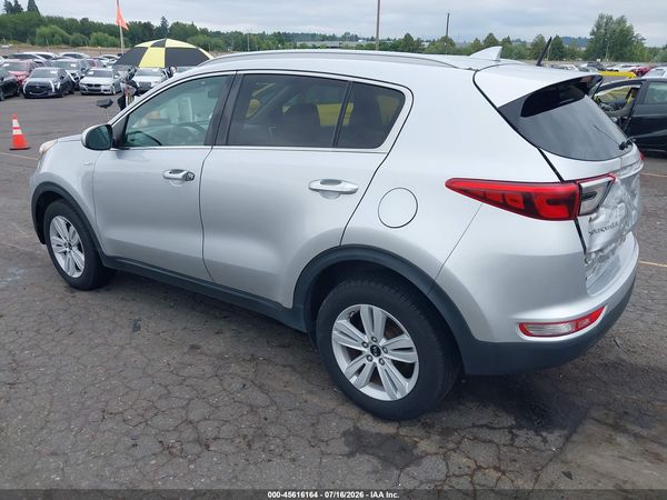 2017 KIA SPORTAGE LX