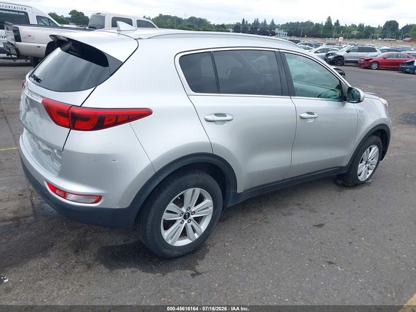 2017 KIA SPORTAGE LX