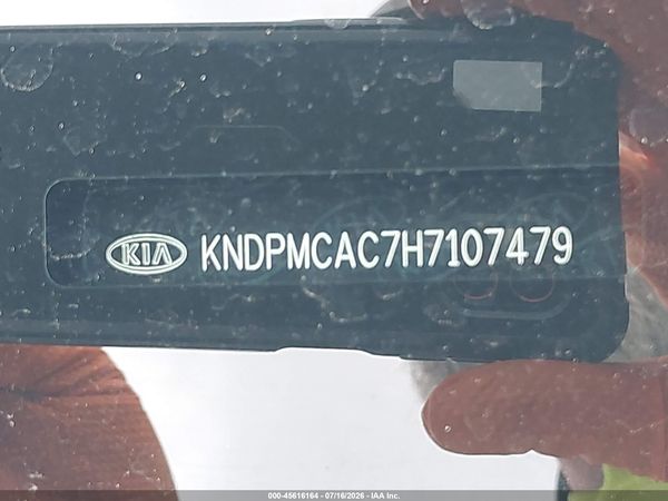 2017 KIA SPORTAGE LX