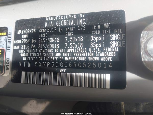 2024 KIA TELLURIDE SX X-PRO