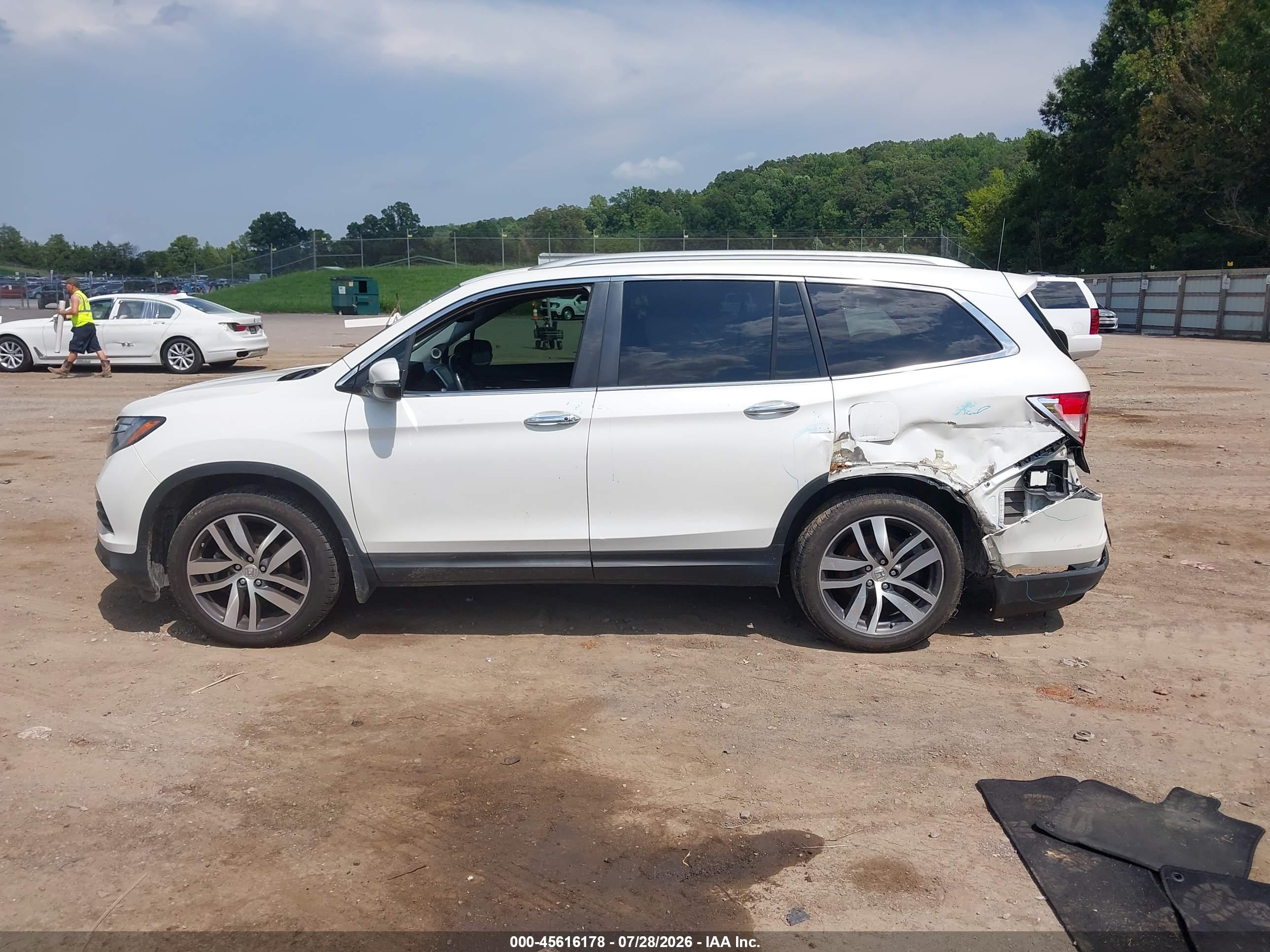 2018 HONDA PILOT ELITE