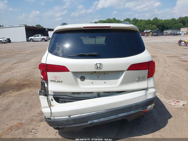 2018 HONDA PILOT ELITE