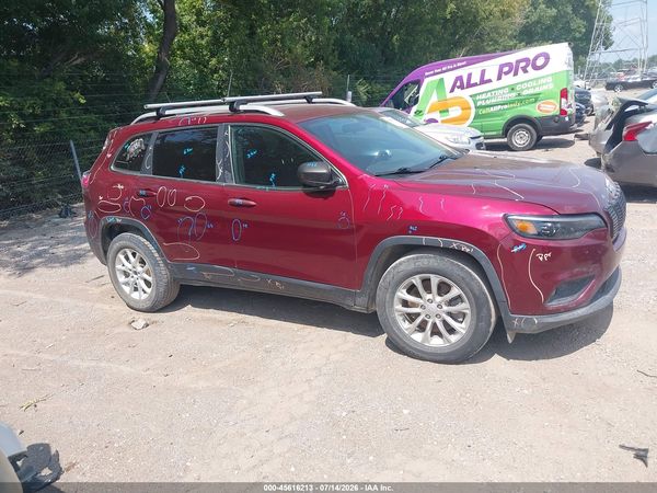2019 JEEP CHEROKEE LATITUDE FWD