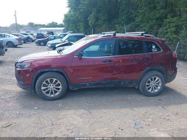 2019 JEEP CHEROKEE LATITUDE FWD