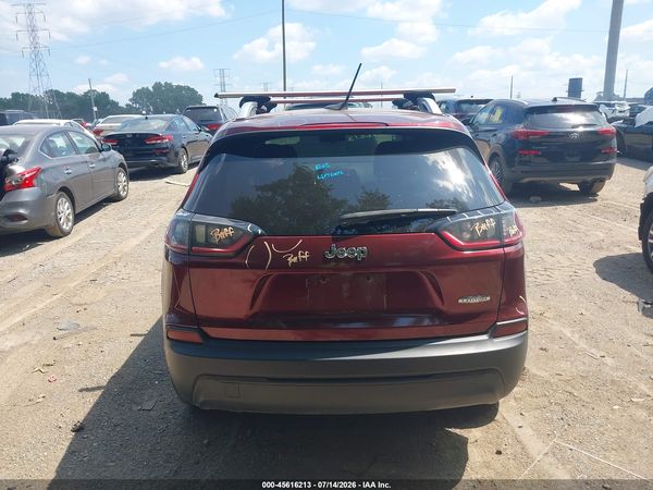 2019 JEEP CHEROKEE LATITUDE FWD