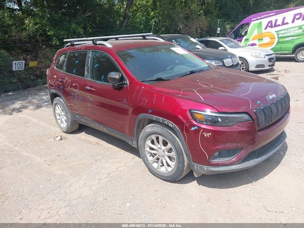 2019 JEEP CHEROKEE LATITUDE FWD