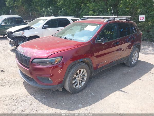 2019 JEEP CHEROKEE LATITUDE FWD