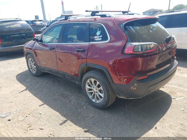 2019 JEEP CHEROKEE LATITUDE FWD