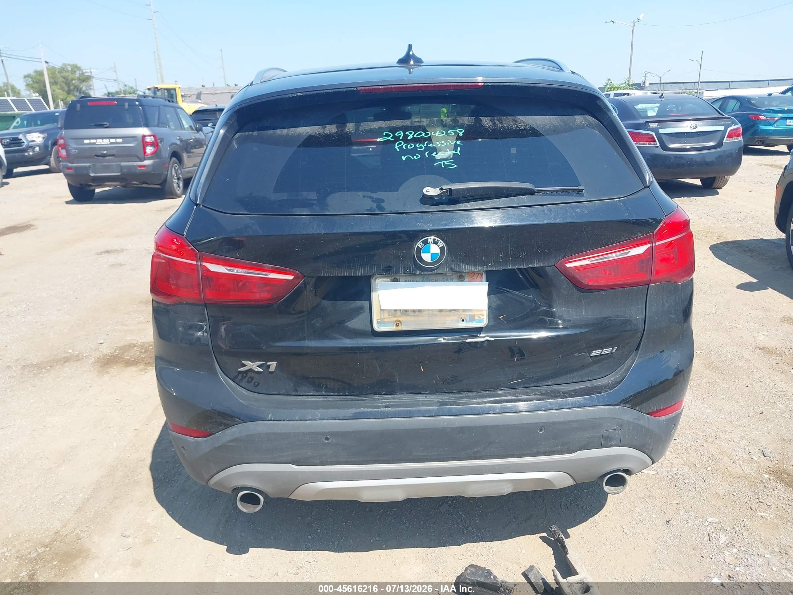 2018 BMW X1 XDRIVE28I