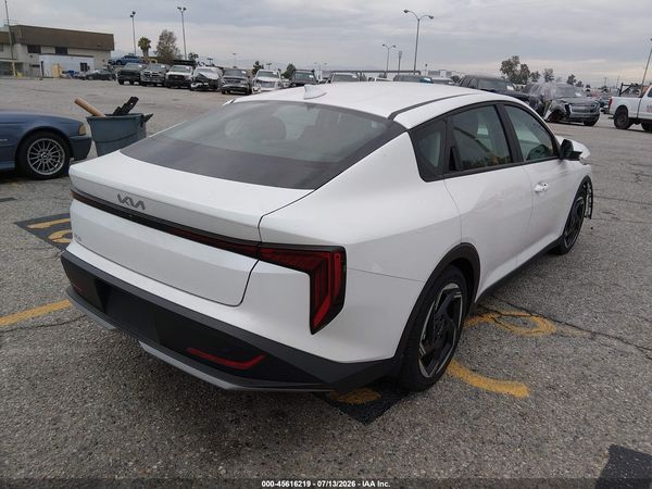 2025 KIA K4 EX