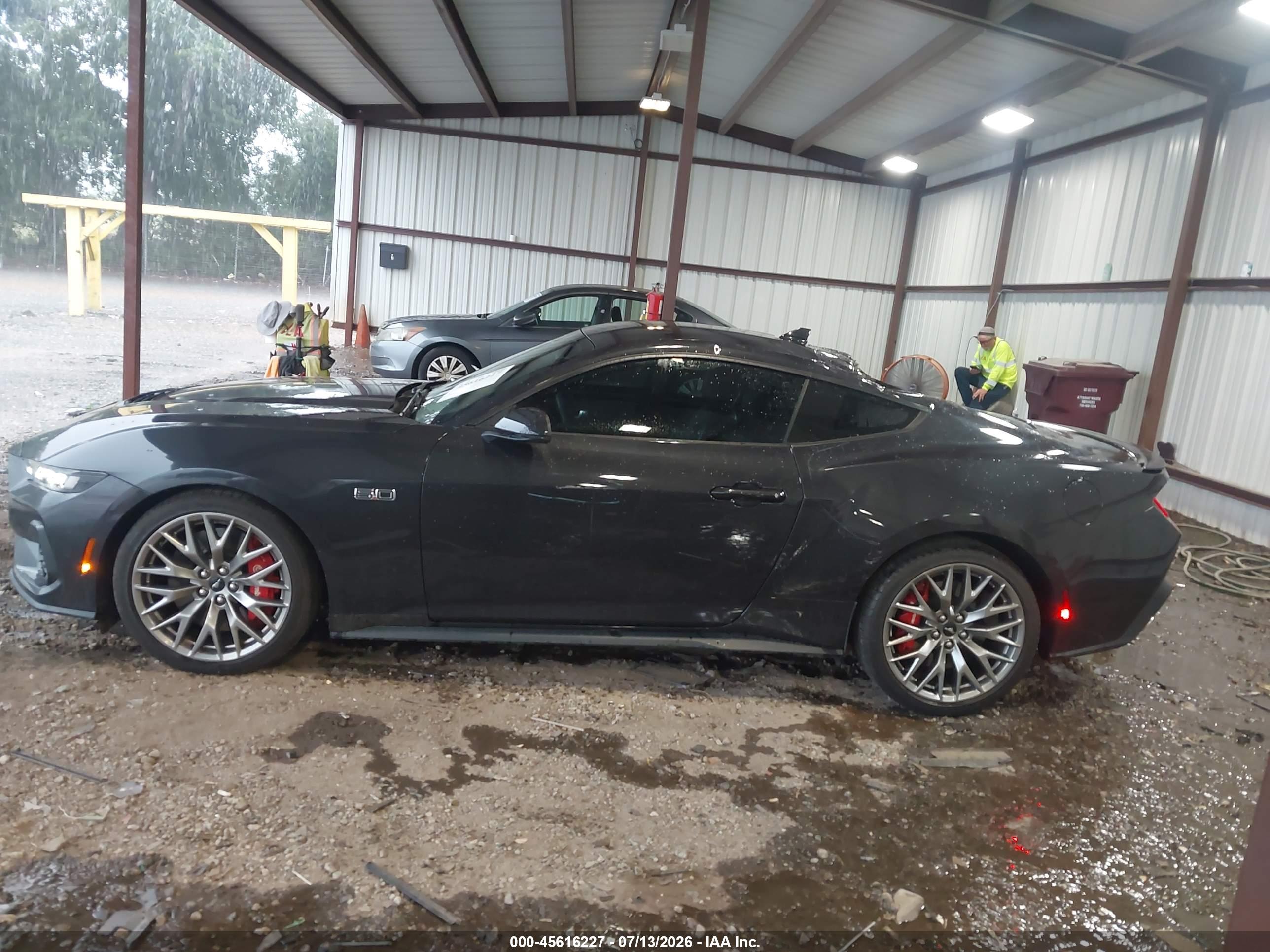 2024 FORD MUSTANG GT PREMIUM FASTBACK