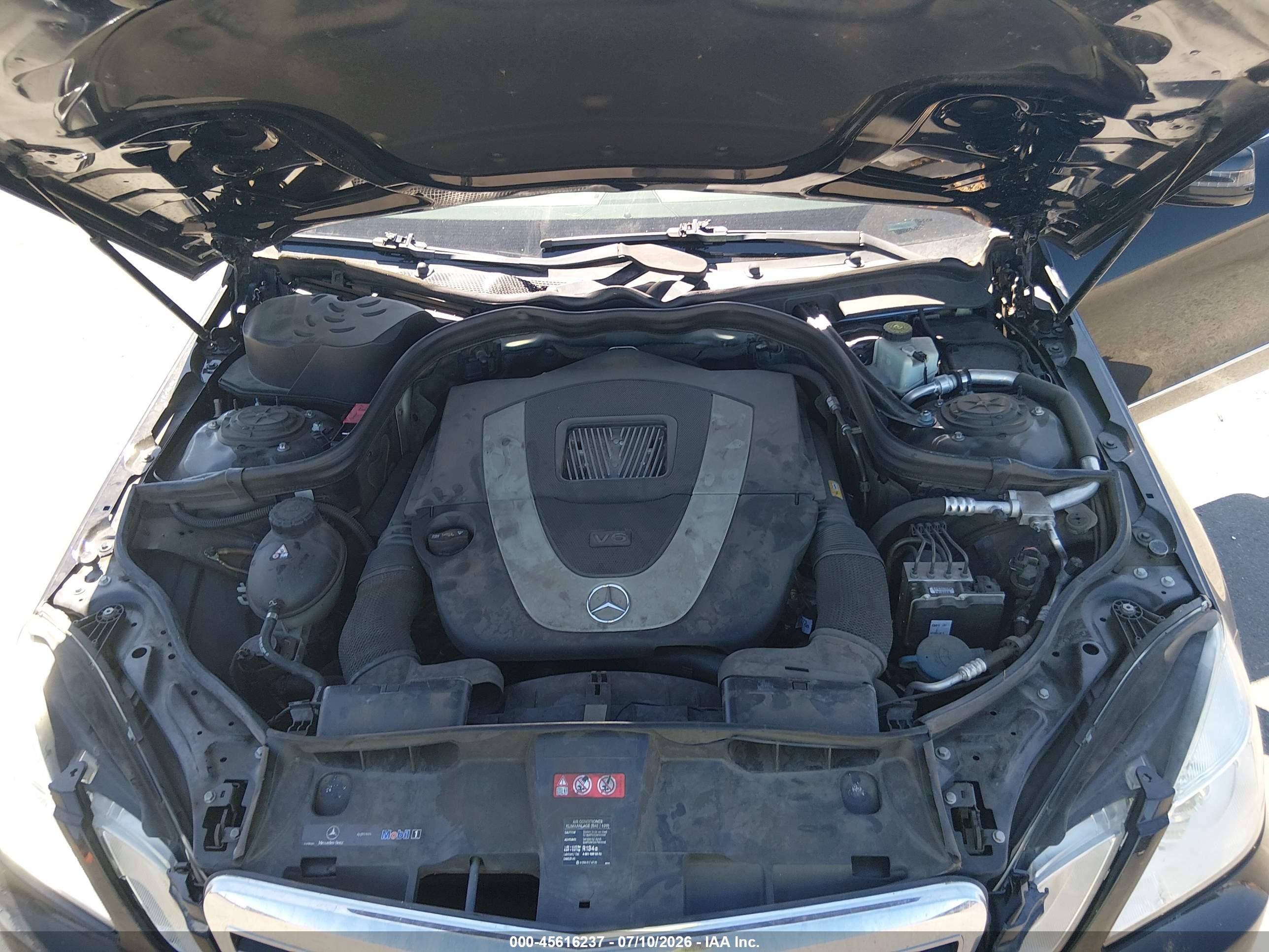 2011 MERCEDES-BENZ E 350 E350