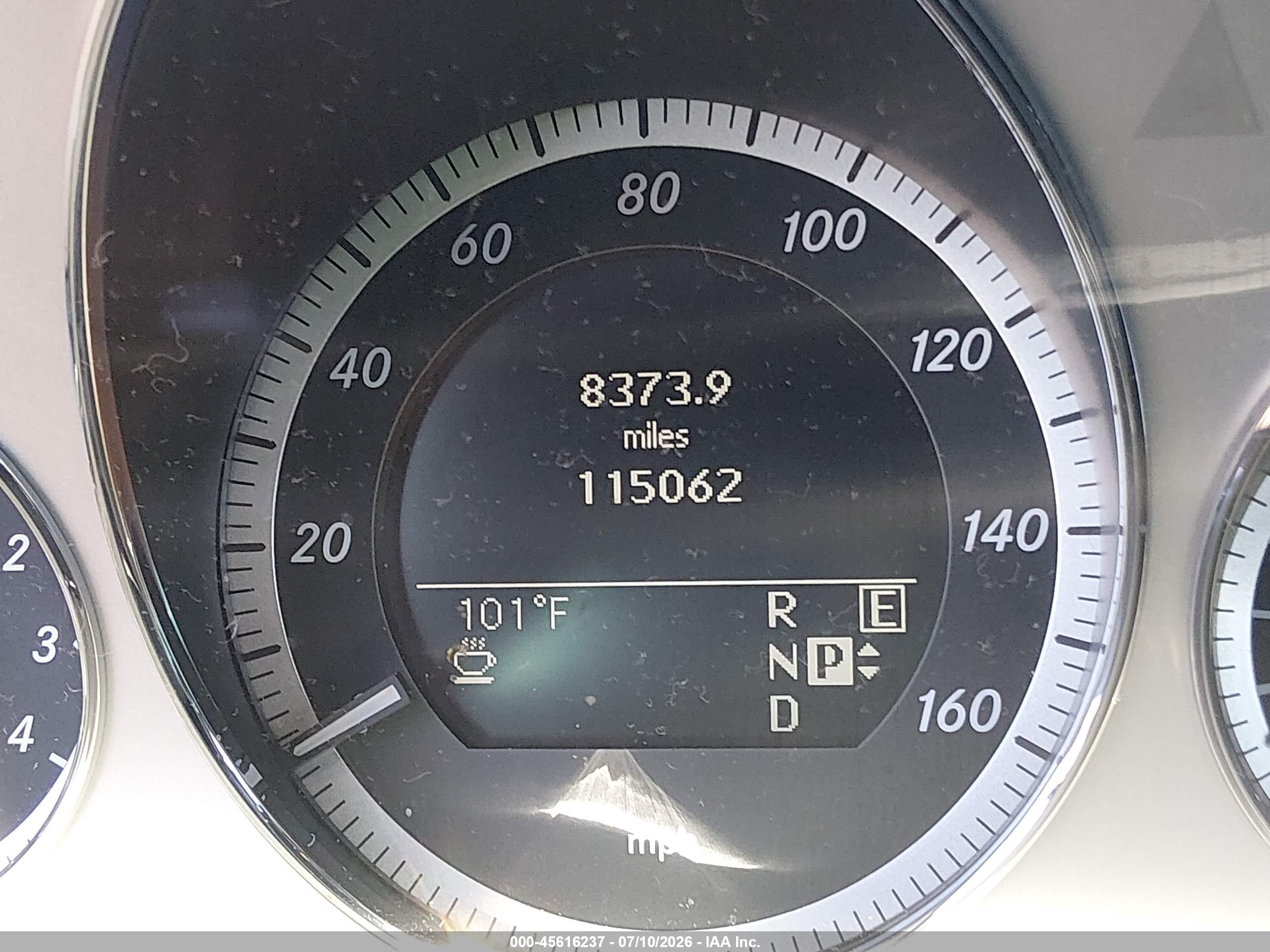 2011 MERCEDES-BENZ E 350 E350