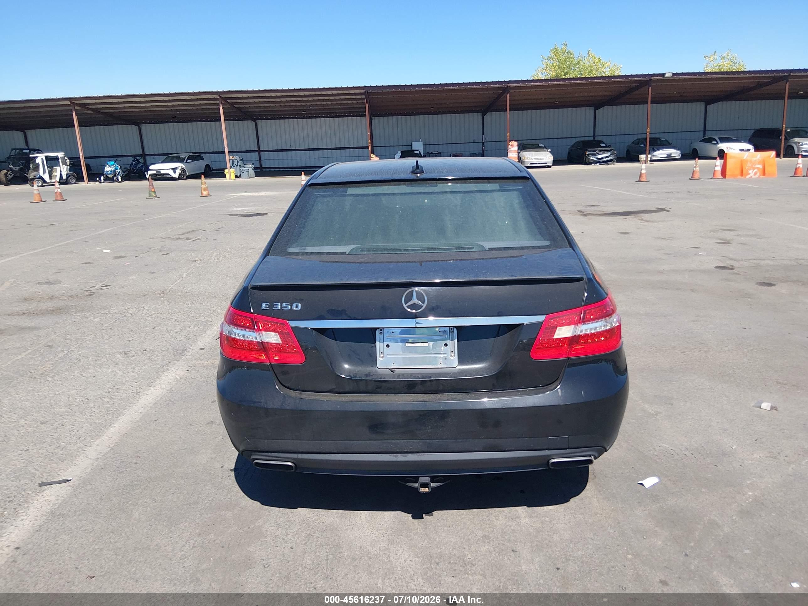 2011 MERCEDES-BENZ E 350 E350