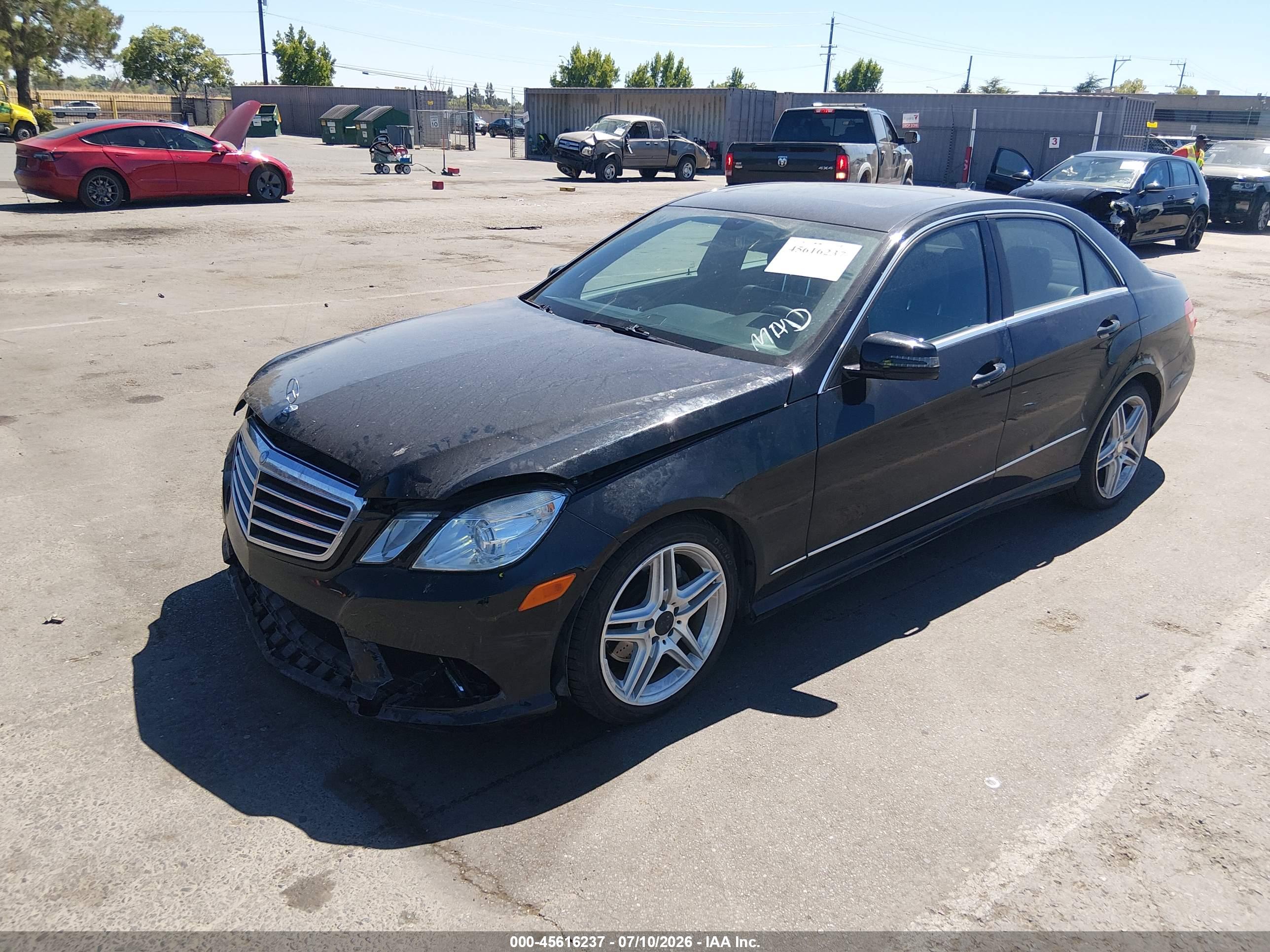 2011 MERCEDES-BENZ E 350 E350