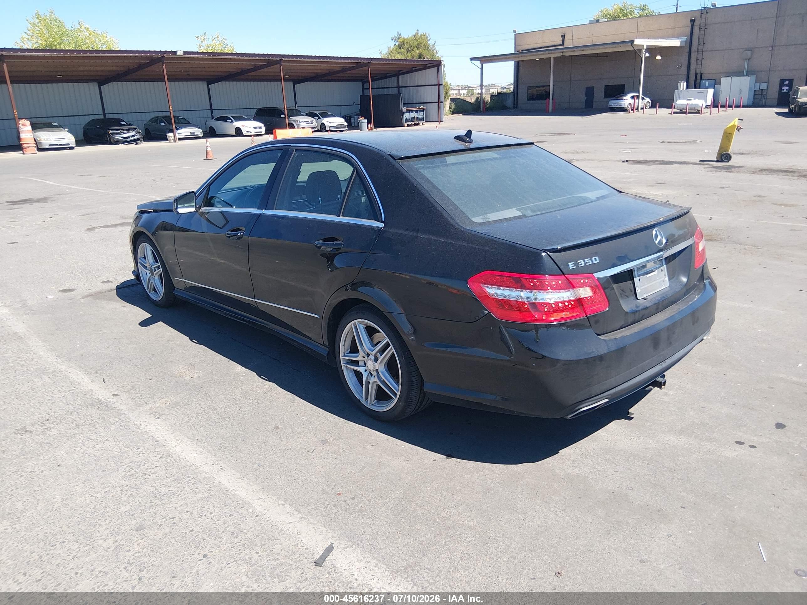 2011 MERCEDES-BENZ E 350 E350