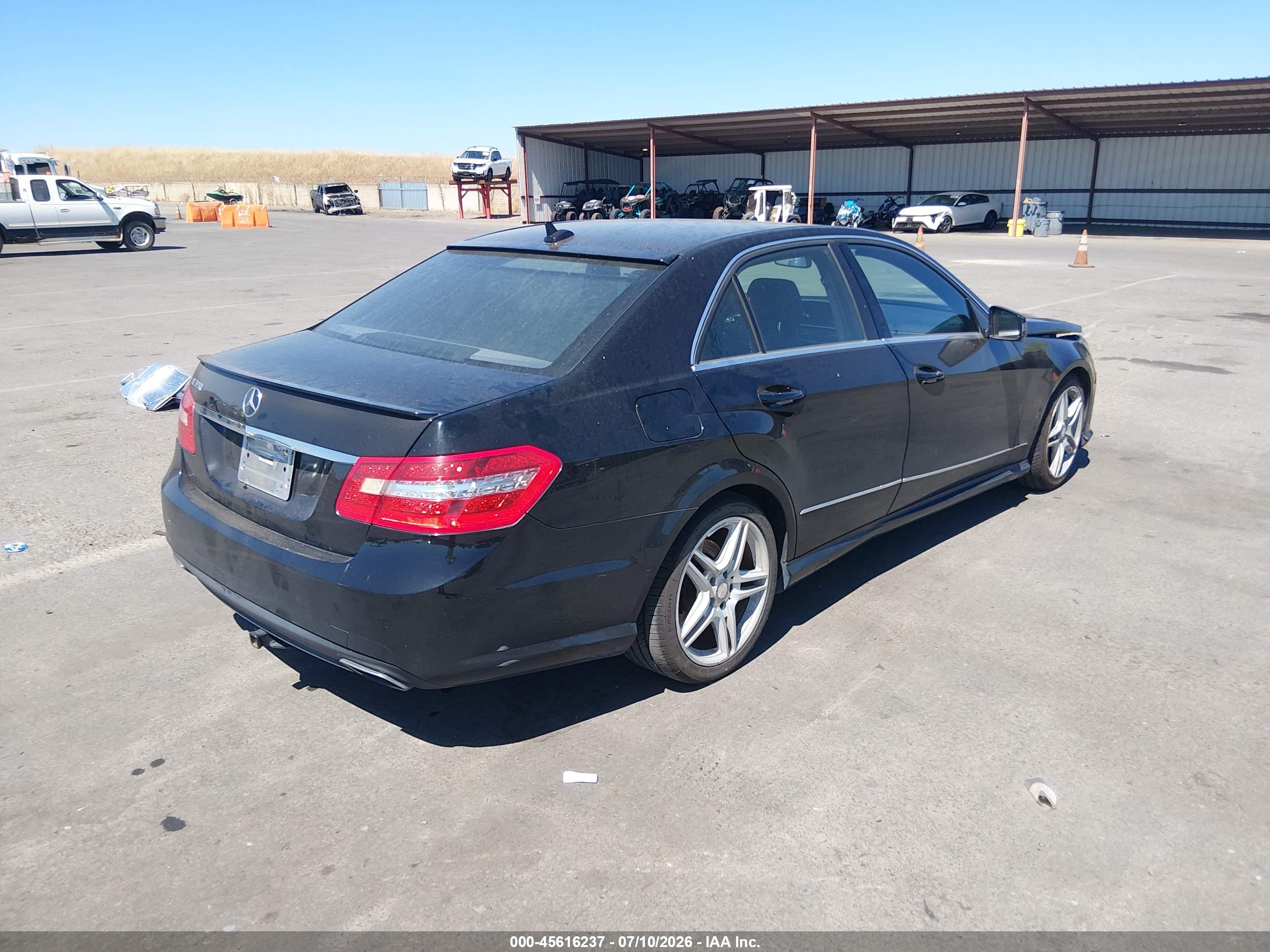 2011 MERCEDES-BENZ E 350 E350