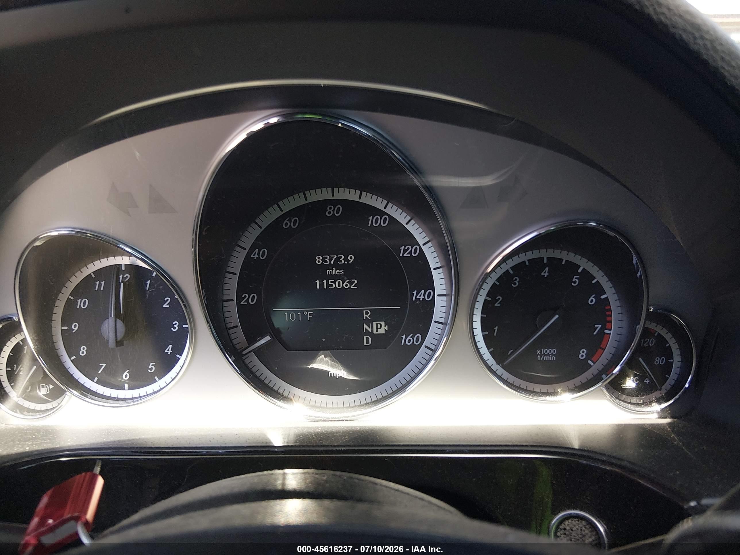 2011 MERCEDES-BENZ E 350 E350