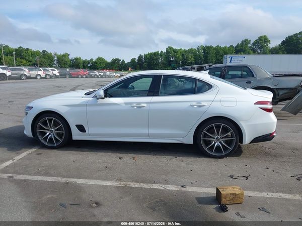 2023 GENESIS G70
