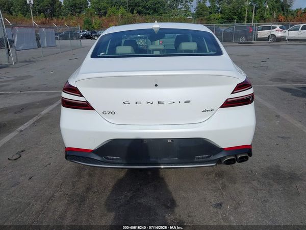 2023 GENESIS G70 2.0T AWD