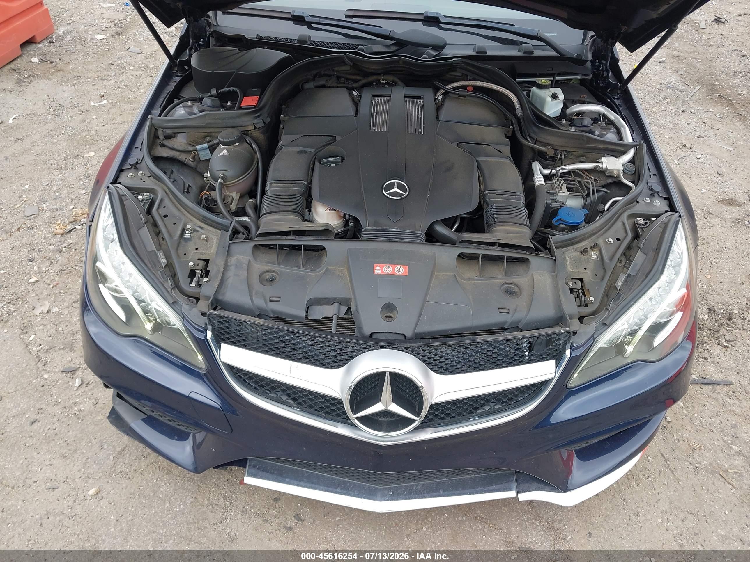 2017 MERCEDES-BENZ E 400 E400