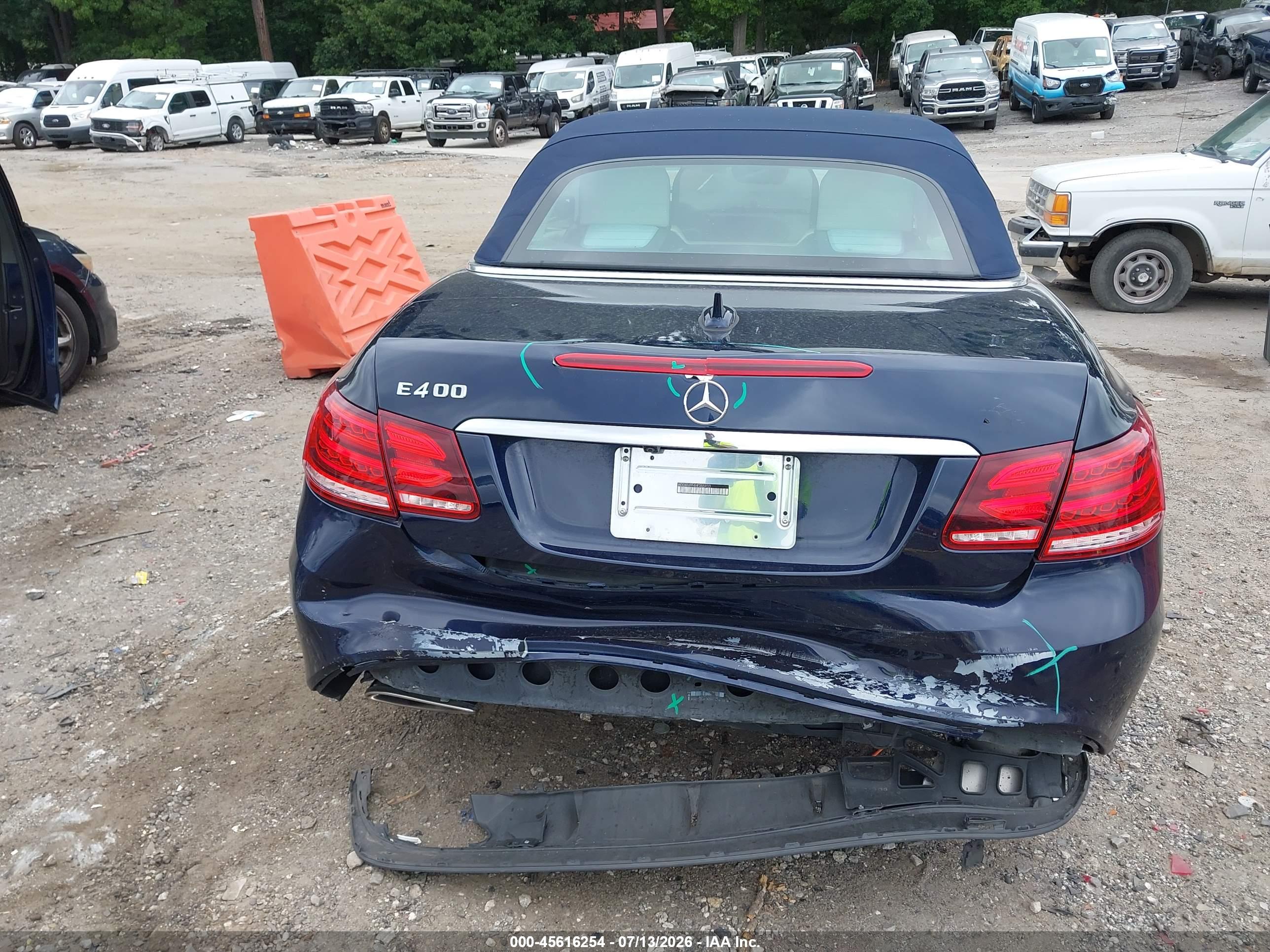 2017 MERCEDES-BENZ E 400 E400
