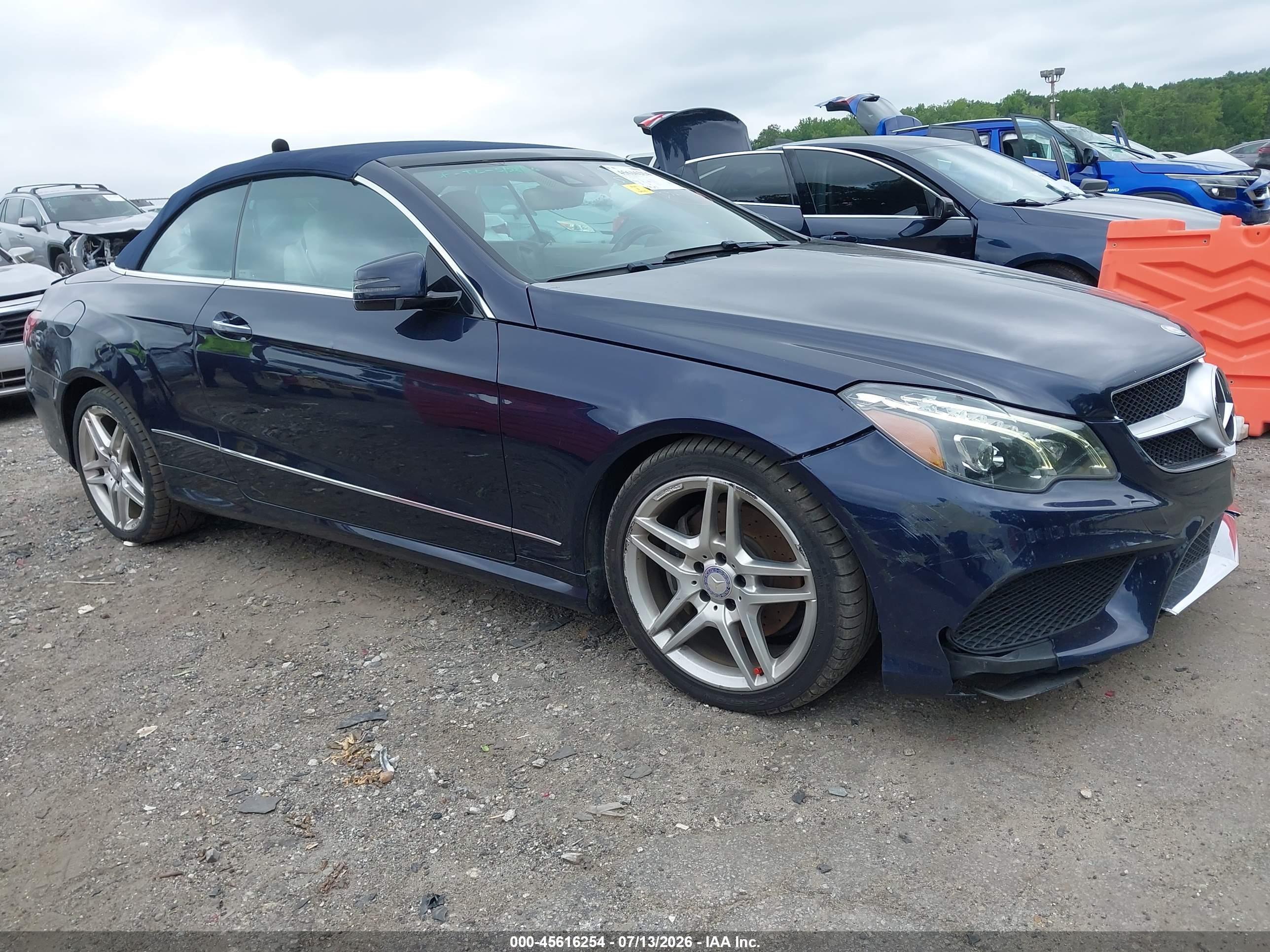 2017 MERCEDES-BENZ E 400 E400