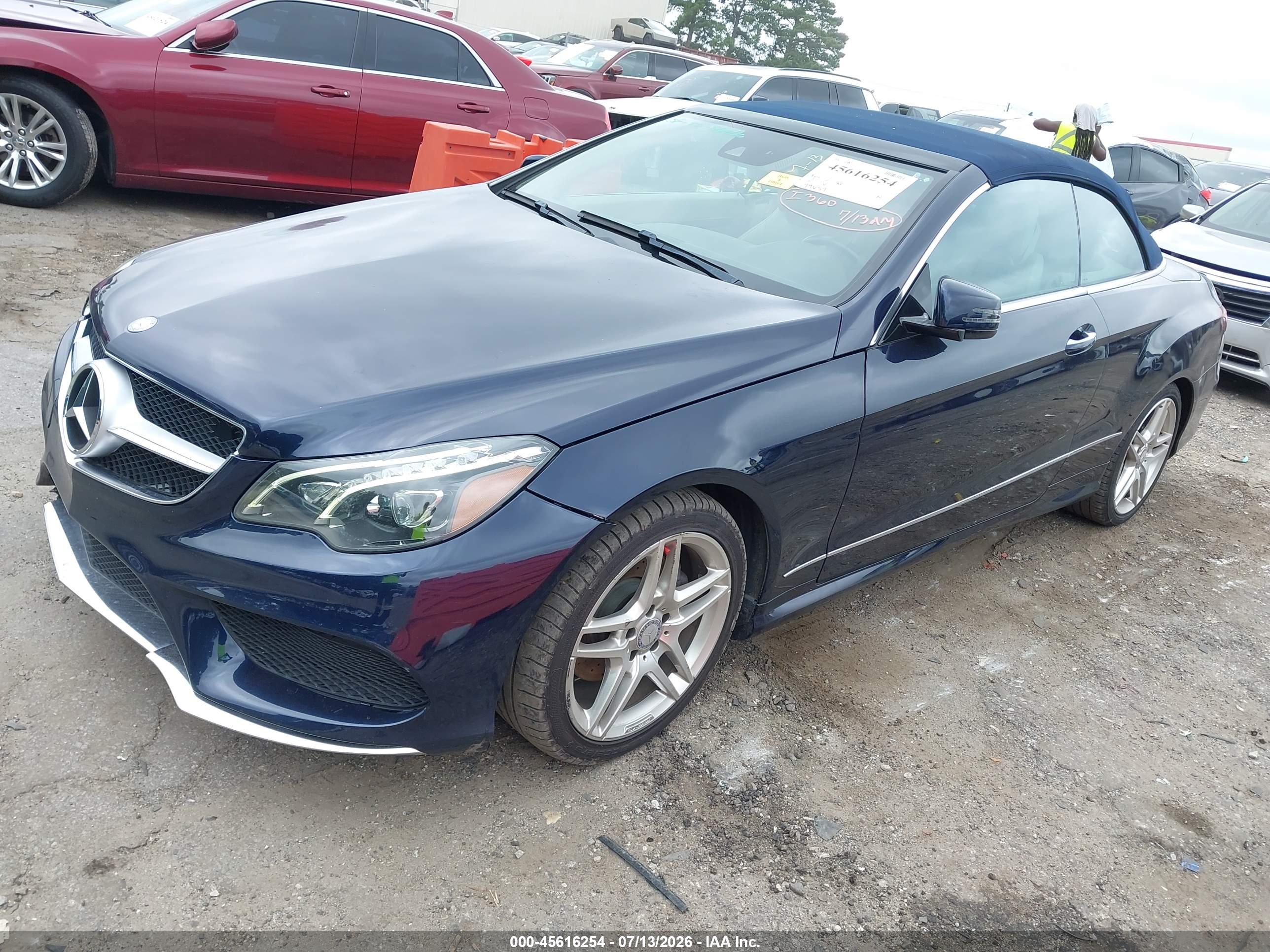 2017 MERCEDES-BENZ E 400 E400