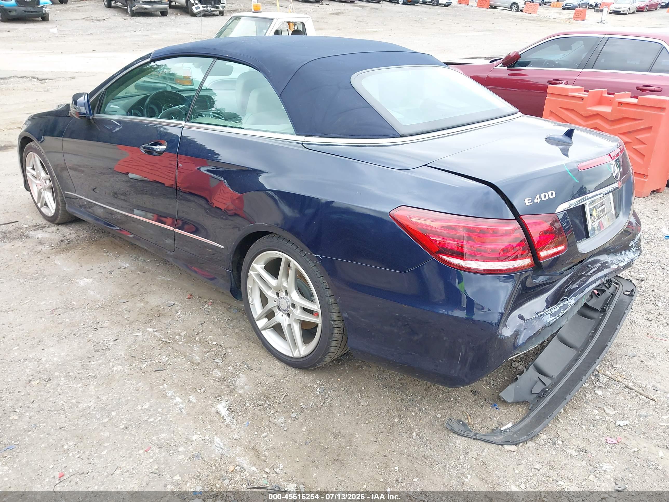 2017 MERCEDES-BENZ E 400 E400