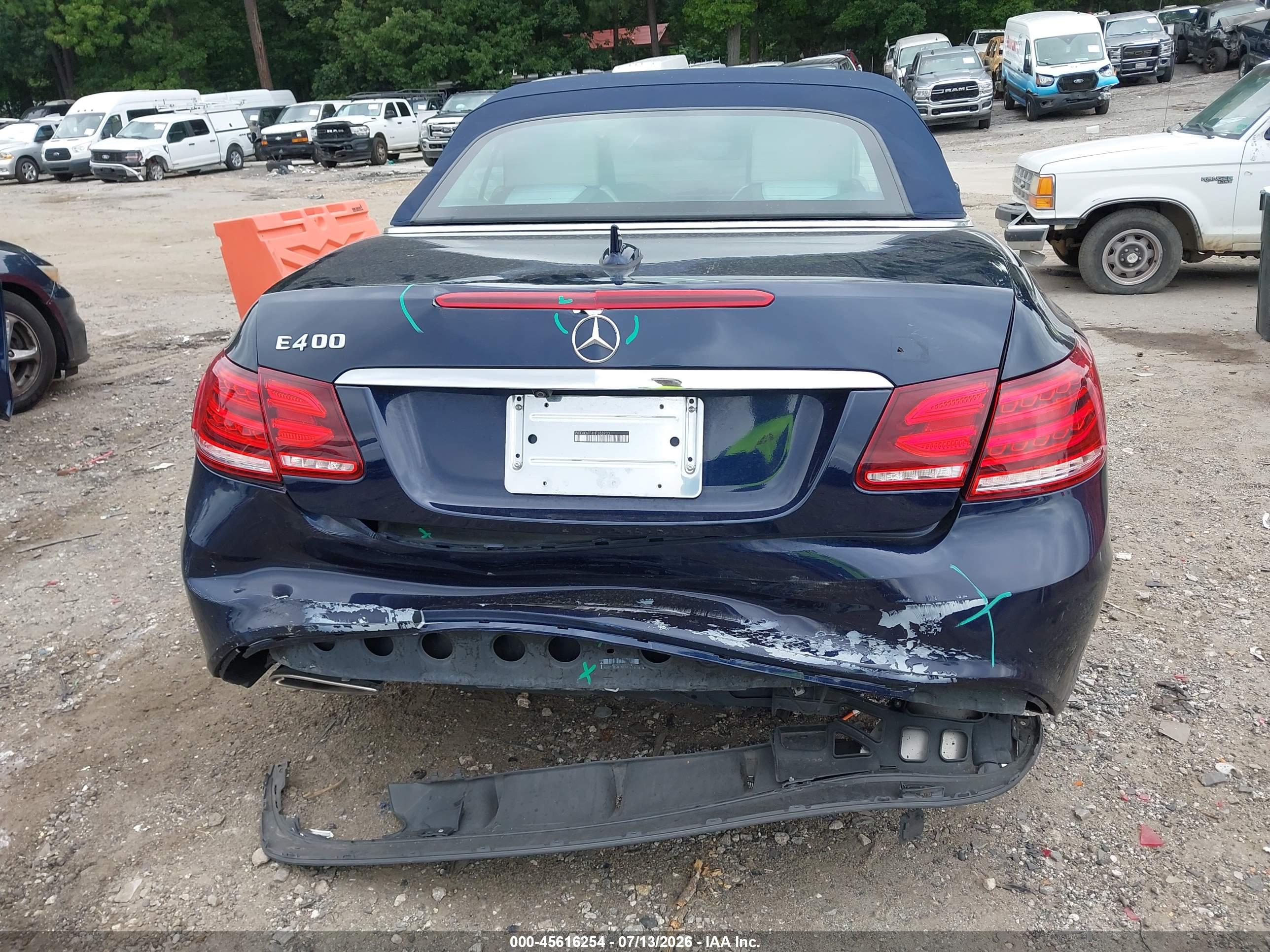 2017 MERCEDES-BENZ E 400 E400