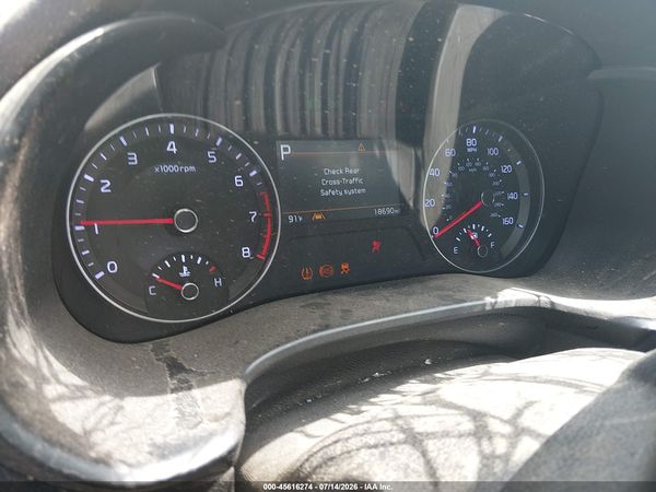 2023 KIA FORTE LXS