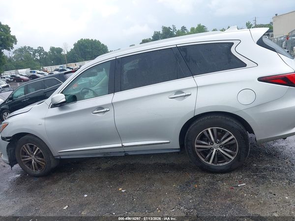 2019 INFINITI QX60 LUXE