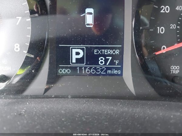 2016 TOYOTA SIENNA LE 8 PASSENGER