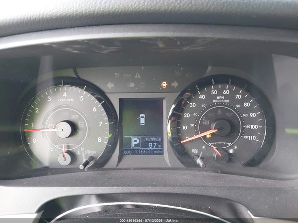 2016 TOYOTA SIENNA LE 8 PASSENGER