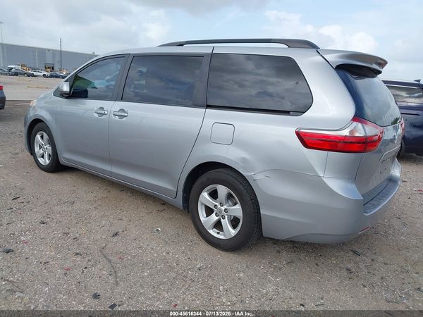 2016 TOYOTA SIENNA LE 8 PASSENGER