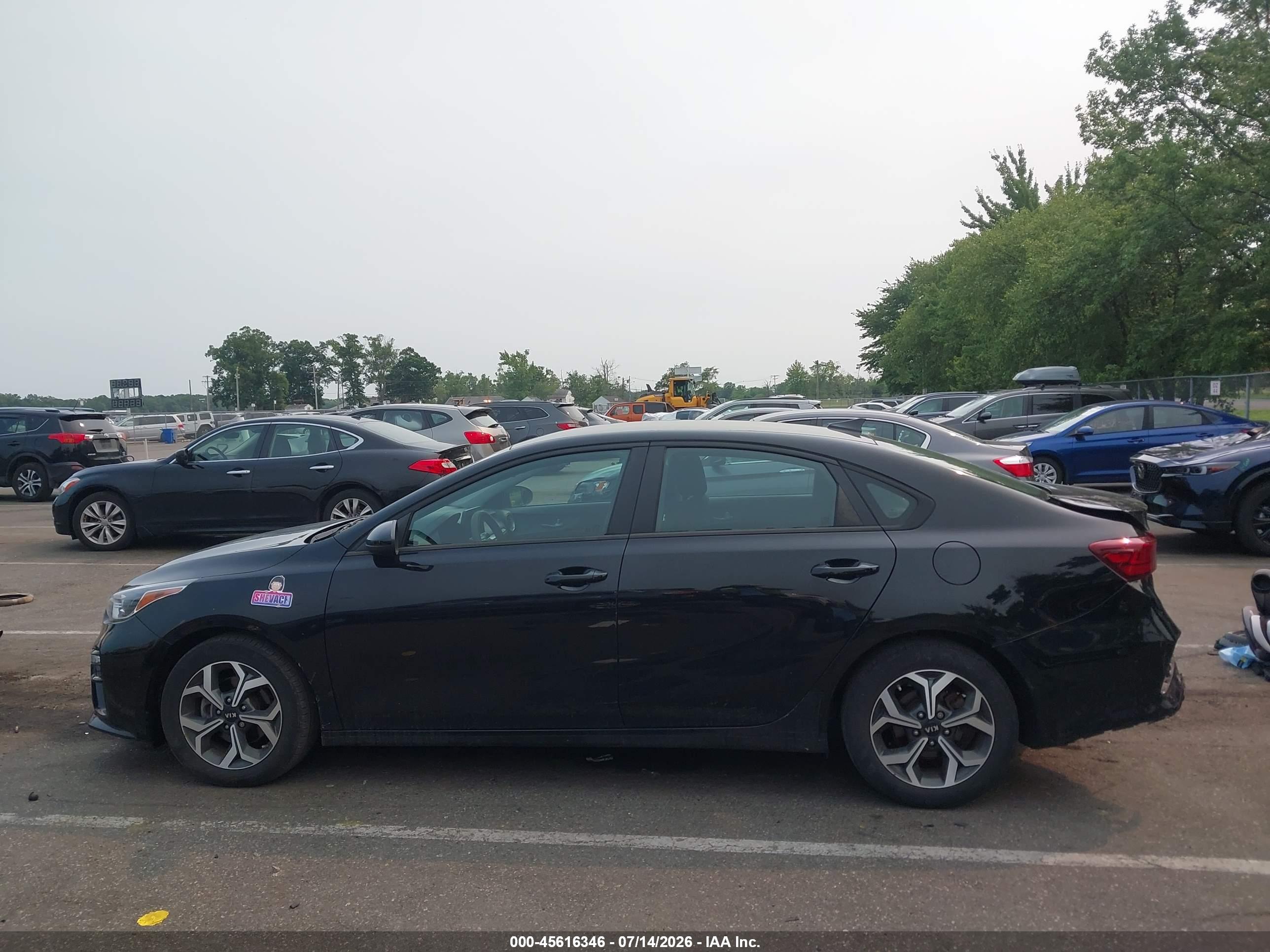 2021 KIA FORTE LXS
