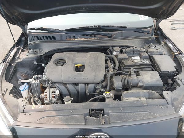 2021 KIA FORTE LXS
